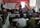 垃圾分類已進入鄉村入戶宣傳