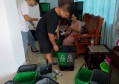 泥溪鎮分類垃圾桶“上崗”助力人居環境提升