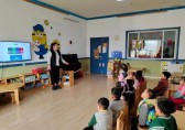 啟航幼兒園積極開展垃圾分類宣傳活動