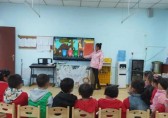 黃堡鎮第二幼兒園開展垃圾分類宣傳活動