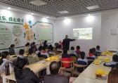 翡翠外灘社區開展家校同行垃圾分類宣傳活動