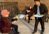 大辛莊街道積極開展垃圾分類宣傳工作