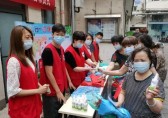 勸業(yè)場(chǎng)街開(kāi)展垃圾分類定時(shí)定點(diǎn)投放啟動(dòng)儀式