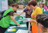 街道開展垃圾分類知識競賽 激發(fā)環(huán)保新活力