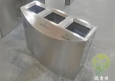 商用三分類不銹鋼垃圾桶環(huán)保升級(jí)與場(chǎng)景適配的解決方案