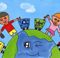 垃圾分類要積極，爭當文明參與者