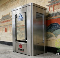 透明分類地鐵深處，一座城市的文明獨白