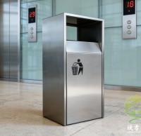 方寸之間，盡顯匠心室內外方形不銹鋼垃圾桶定制指南